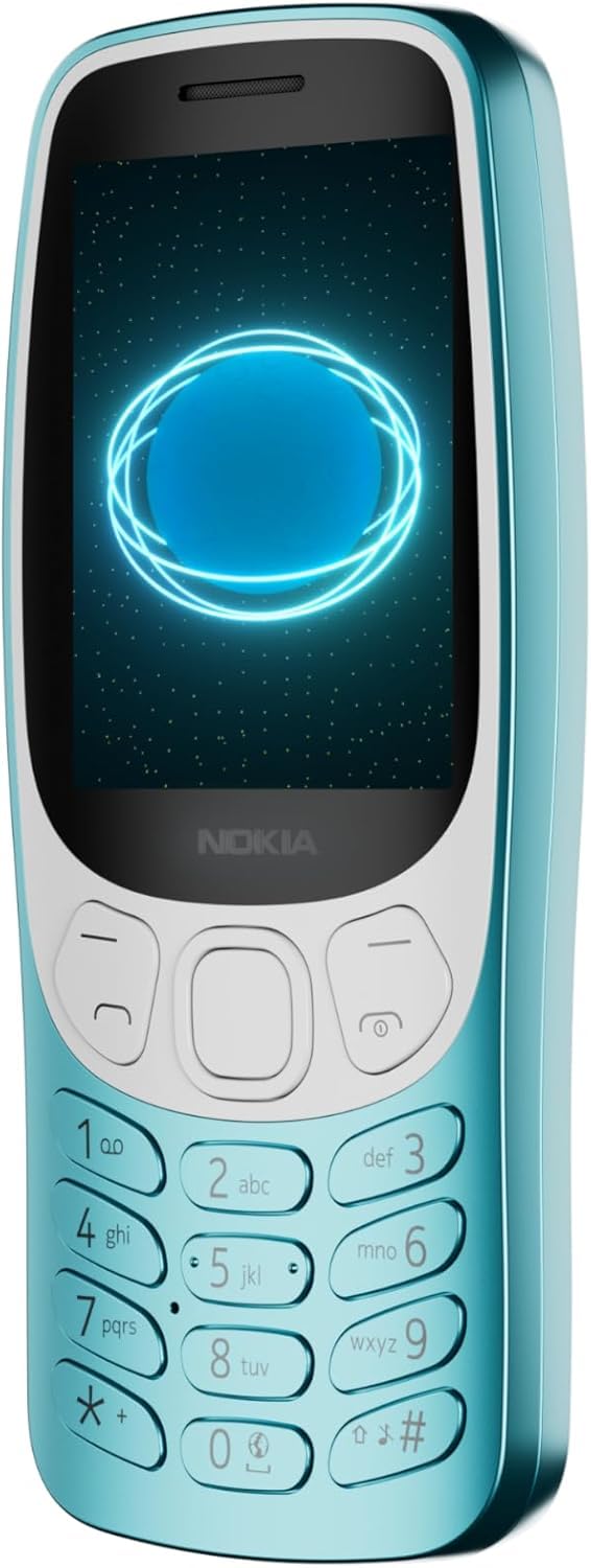 NOKIA 3210 4G DS (NO HEADSET) GSM : Amazon.ca: Electronics